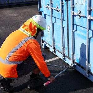 AP opening sea container